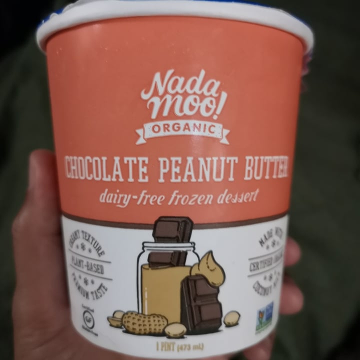 review photo of NadaMoo! Chocolate Peanut Butter shared by @compassionista269 on 03 May 2020 - review