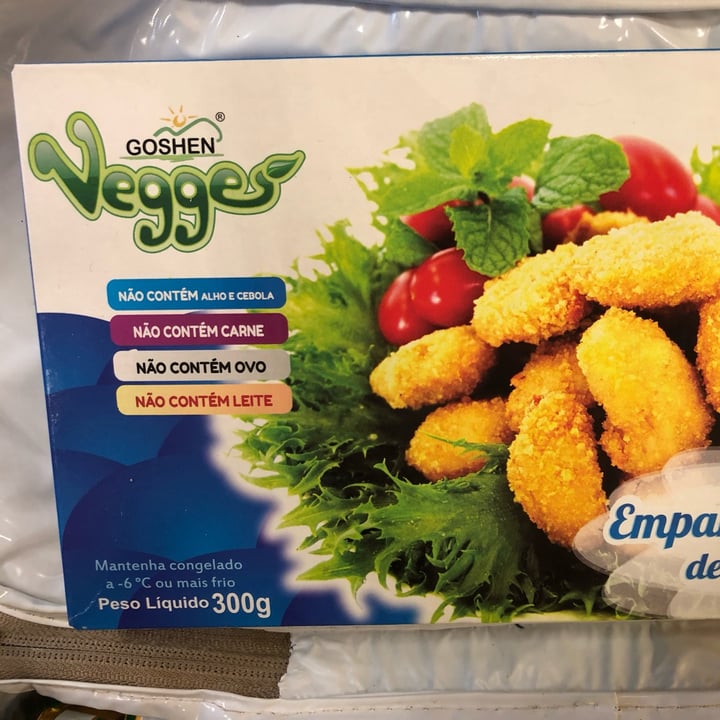 review photo of Goshen Vegge Empanadinho de soja shared by @brunaalencar on 16 May 2022 - review