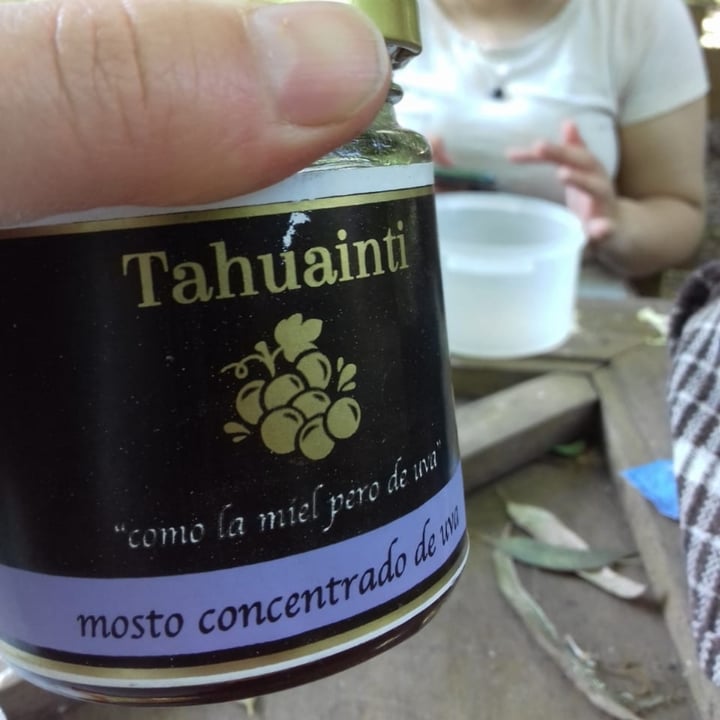 review photo of Tahuainti Mosto concentrado de uva shared by @antonelia on 03 Nov 2021 - review