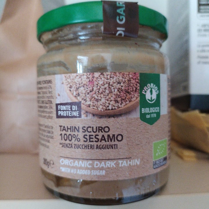 photo of Probios Tahin Scuro 100% Sesamo shared by @esmeralda82 on  21 Apr 2021 - review