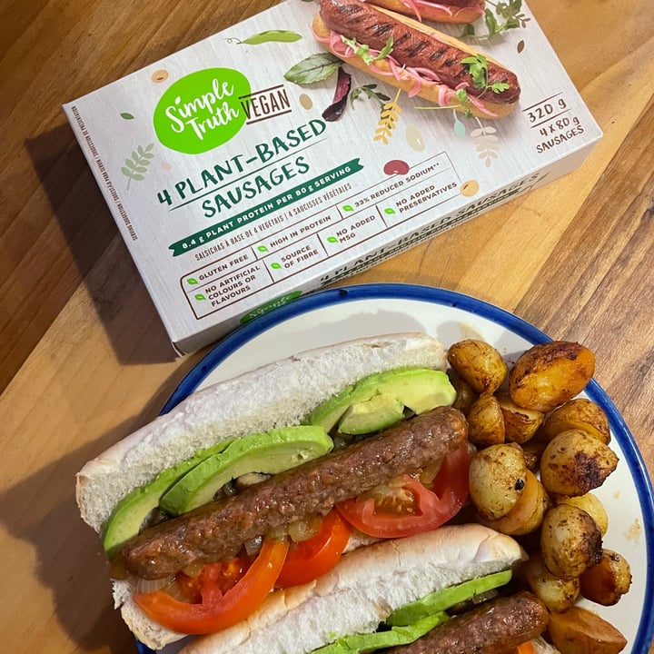 photo of Simple Truth 4 Plant-Based Sausages shared by @upmyeco on  06 Nov 2022 - review