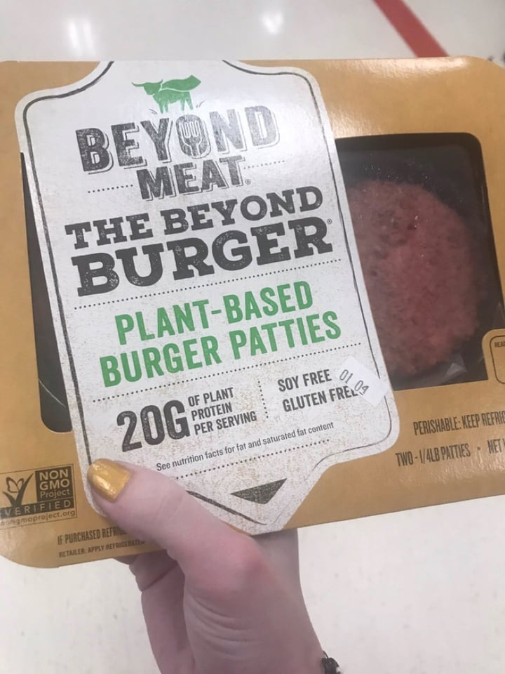 photo of Beyond Meat Beyond Burger Plant-Based Patties shared by @kozykitsune on  28 May 2019 - review