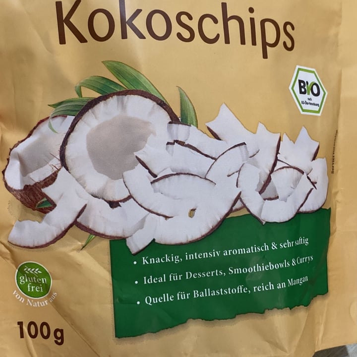 photo of Clasen Bio kokoschips shared by @cristanji on  22 May 2022 - review