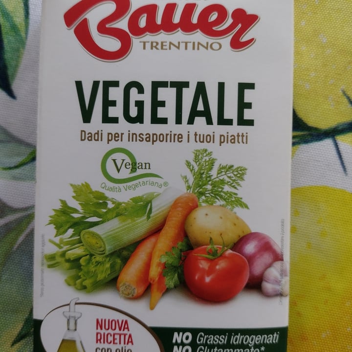 photo of Bauer Brodo vegetale - dadi shared by @hannabee on  22 Jan 2022 - review