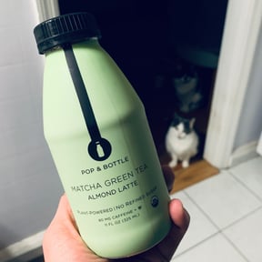 Order Organic Green Tea Latte Matcha Pop & Bottle