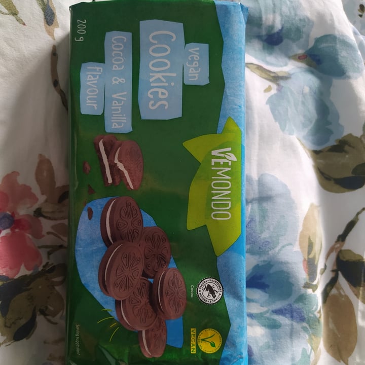 photo of Vemondo Vegan Cookies Cocoa & Vanilla Flavour shared by @nathalych on  23 Sep 2022 - review