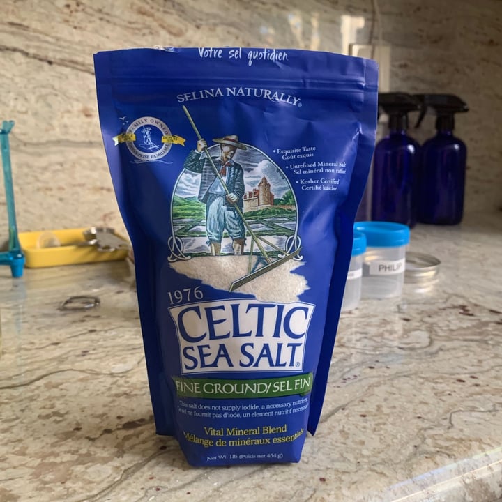review photo of Selina Naturally Celtic sea salt shared by @shakitz on 10 Jun 2021 - review