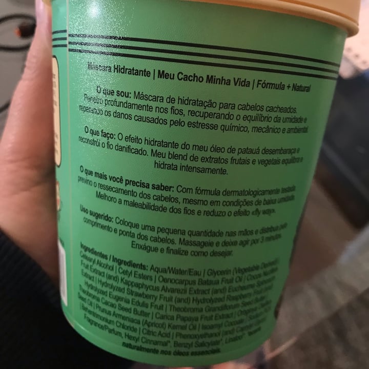 review photo of Lola Cosmetics Máscara Meu Cacho Minha Vida shared by @luaneshimabuku on 17 Jun 2022 - review