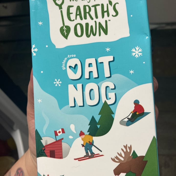 photo of Earth's Own Oat Nog shared by @cuttlefish on  26 Oct 2021 - review