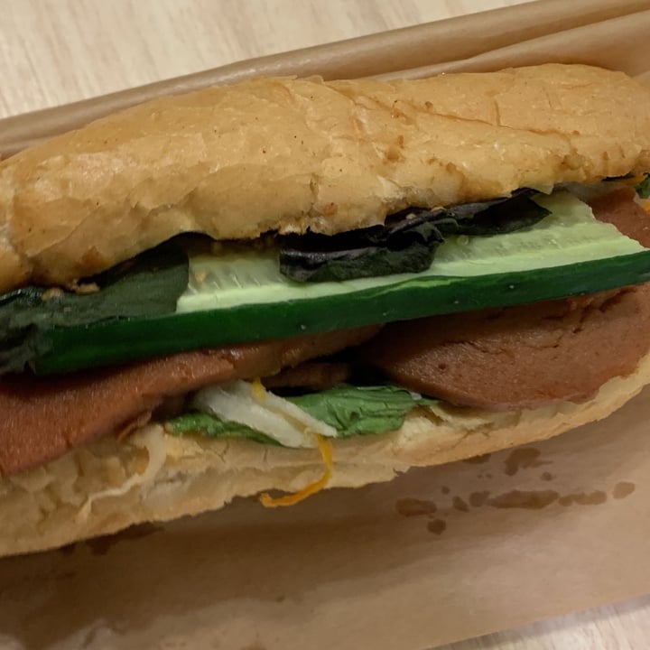 photo of Eco-Harmony Cafe 轻安地球村 Beebeelicious Bahn Mi Baguet shared by @georgejacobs on  18 Apr 2022 - review