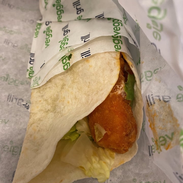 photo of Veggie Grill Buffalo Mini Wrap shared by @janetisvegan on  02 Apr 2021 - review