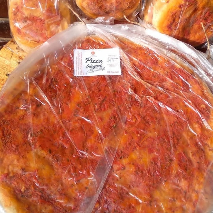 review photo of Integral masa Pizza Integral shared by @fatimafit on 30 Jul 2021 - review