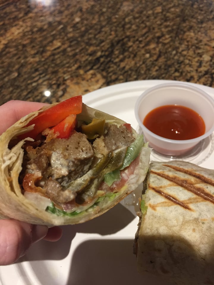 review photo of WesWings Build Your Own Sandwich shared by @robinveg on 08 Oct 2018 - review