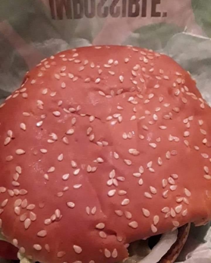 review photo of Burger King Impossible Whopper shared by @kelseysanimals on 18 Jan 2020 - review