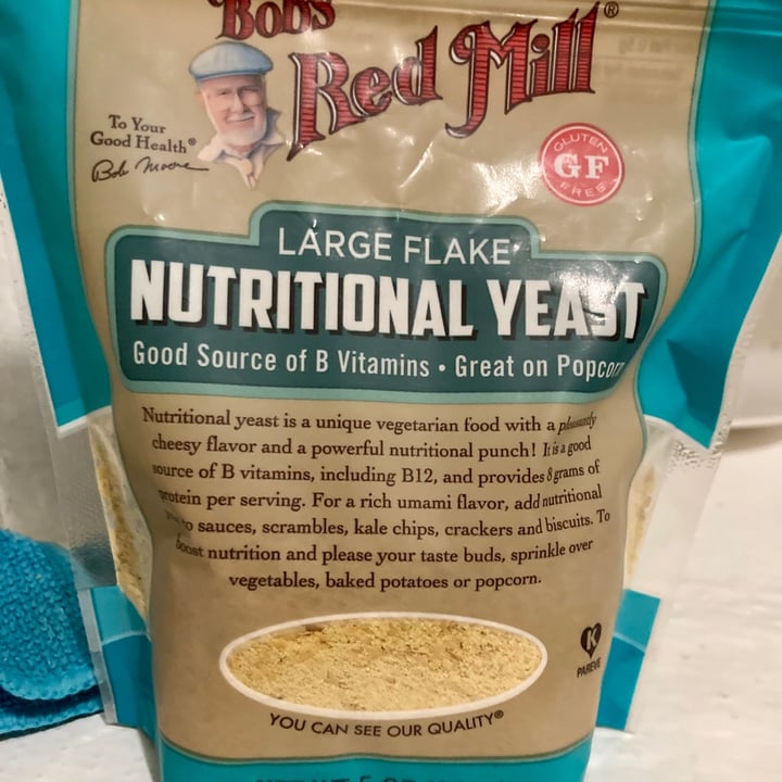 photo of Bob's Red Mill Large Flake Nutritional Yeast shared by @abi88 on  16 Jan 2021 - review
