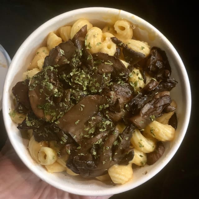 Photo of the dish “Truffle Mushroom Mac n Cheese”