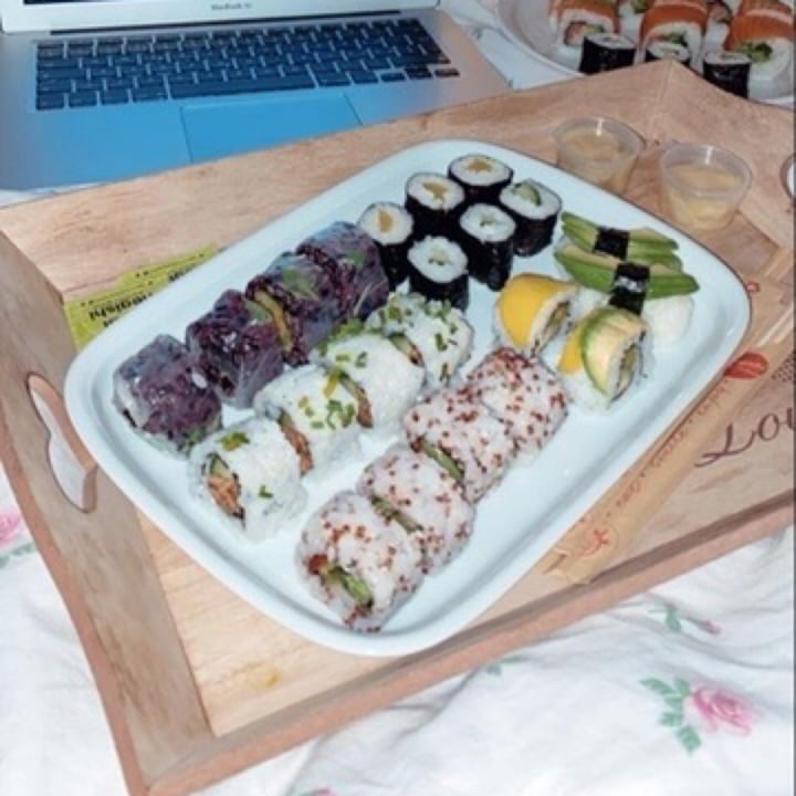 review photo of Negishi Vegan sushi shared by @zino on 25 May 2020 - review