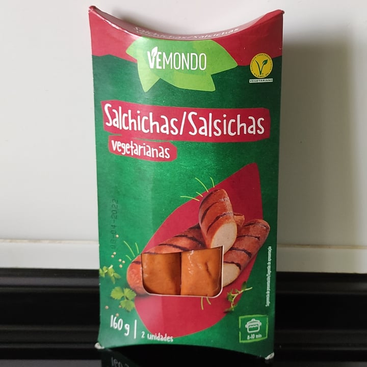 photo of Vemondo Salchichas vegetarianas shared by @elenavarrop on  15 Mar 2022 - review