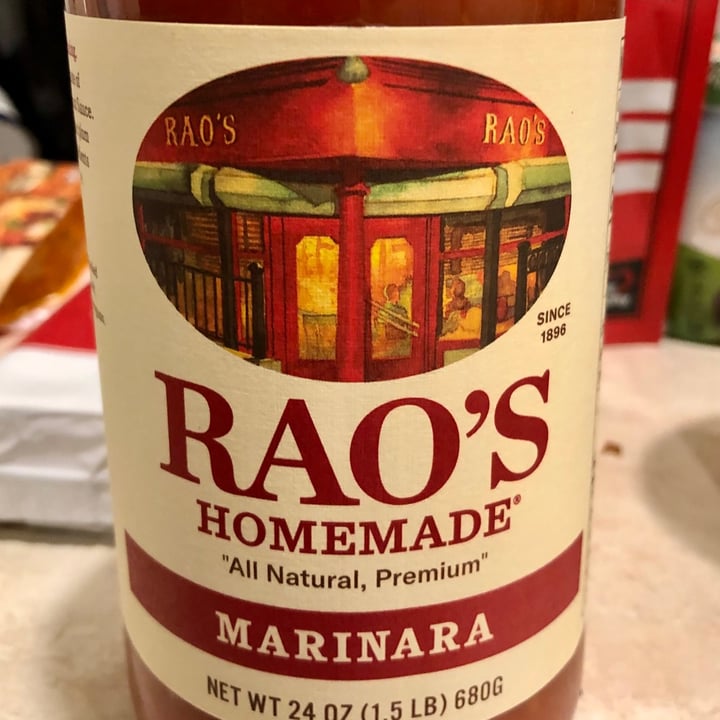 Rao’s Homemade Marinara Sauce Review abillion
