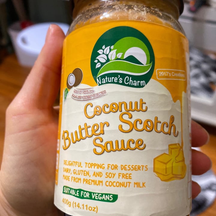 photo of Nature's Charm Coconut Butter Scotch Sauce shared by @andrienna on  29 Dec 2020 - review