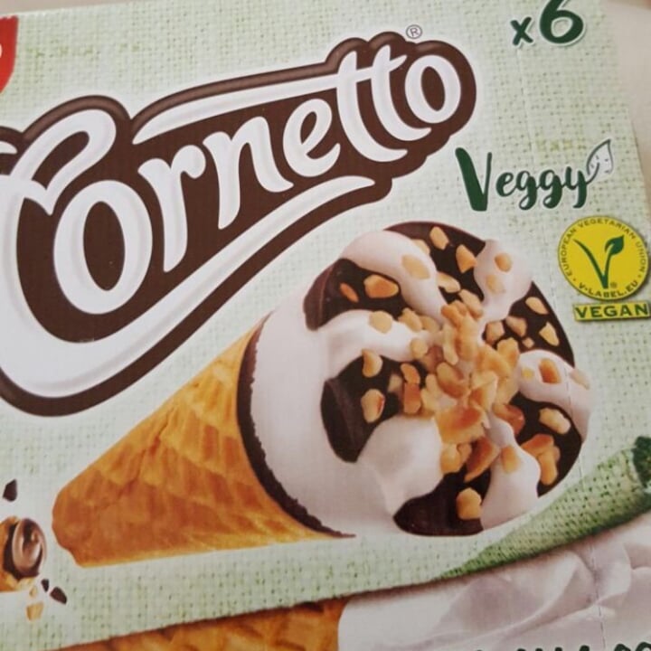 photo of Cornetto Cono Vegano De Soja shared by @daxvegan on  11 May 2021 - review