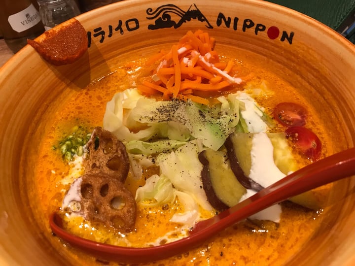 photo of Soranoiro NIPPON Vegan ramen shared by @noeruma on  20 Jul 2019 - review