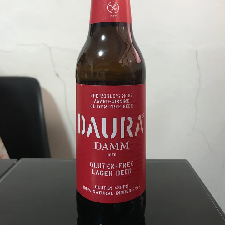 photo of Daura Daura damm gluten free shared by @laurafonck on  12 Jun 2021 - review