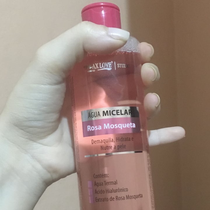 review photo of MAX LOVE make Up Studio água micelar shared by @niquemmartins on 11 Oct 2021 - review