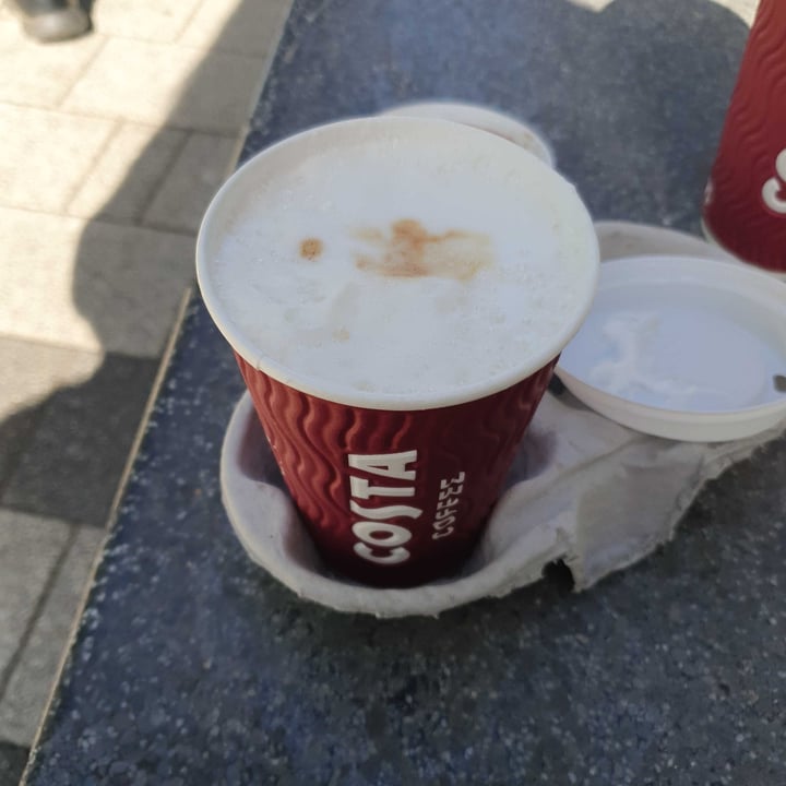 photo of Costa Coffee Coconut milk latte shared by @loopyfruitloop on  19 Mar 2021 - review
