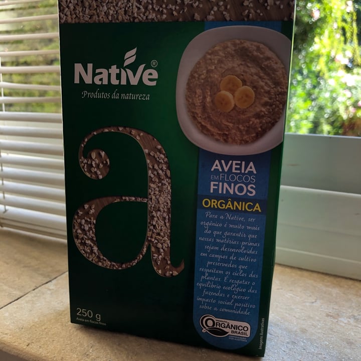 review photo of Native Aveia em flocos finos shared by @malucha on 07 May 2022 - review