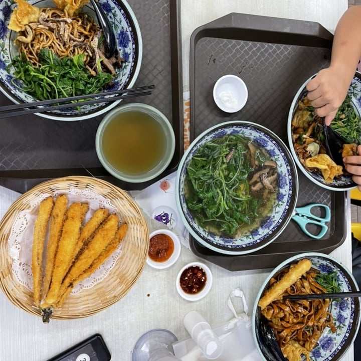 photo of TasteVegan 乡味素食 Dry Mee Hoon Kueh shared by @desy on  21 Feb 2022 - review