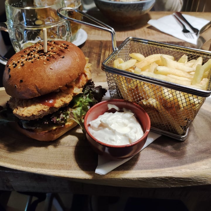 photo of Palo Verde Bistro Burger Menu shared by @valemac on  13 Dec 2022 - review