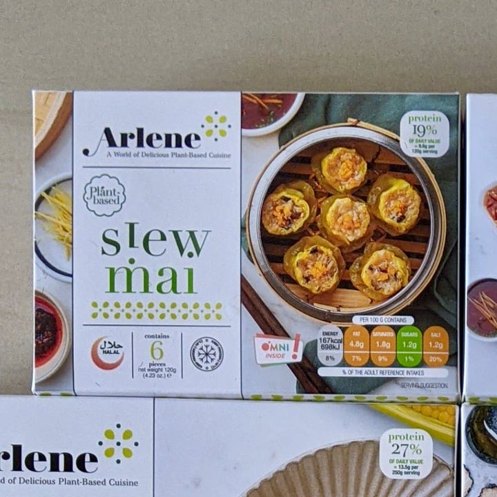 photo of Arlene Plant-based Siew Mai shared by @iveeflower on  11 May 2022 - review