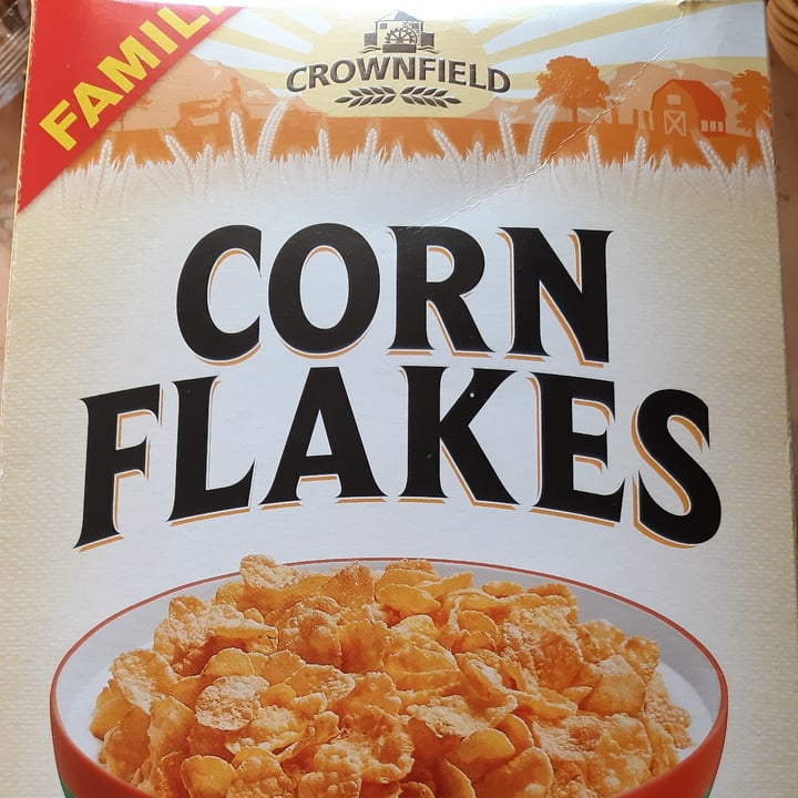 photo of Crownfield Corn flakes shared by @michele-p on  20 Jun 2022 - review