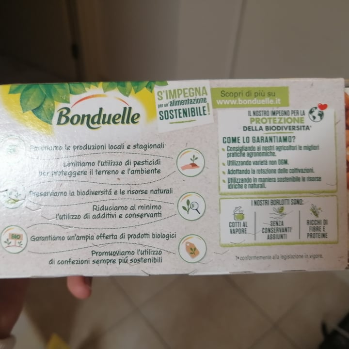 photo of Bonduelle Borlotti al vapore shared by @bohacaso on  13 Apr 2022 - review
