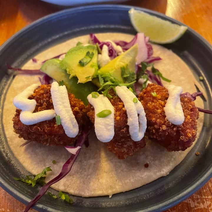 photo of Super Loco - Robertson Quay Quinoa Tofu Tacos shared by @zoeadamopoulos on  19 Apr 2021 - review