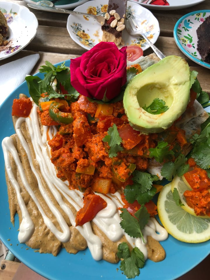 photo of Flora & Fauna Baja Breakfast Burrito shared by @laurencarter on  18 Jul 2019 - review
