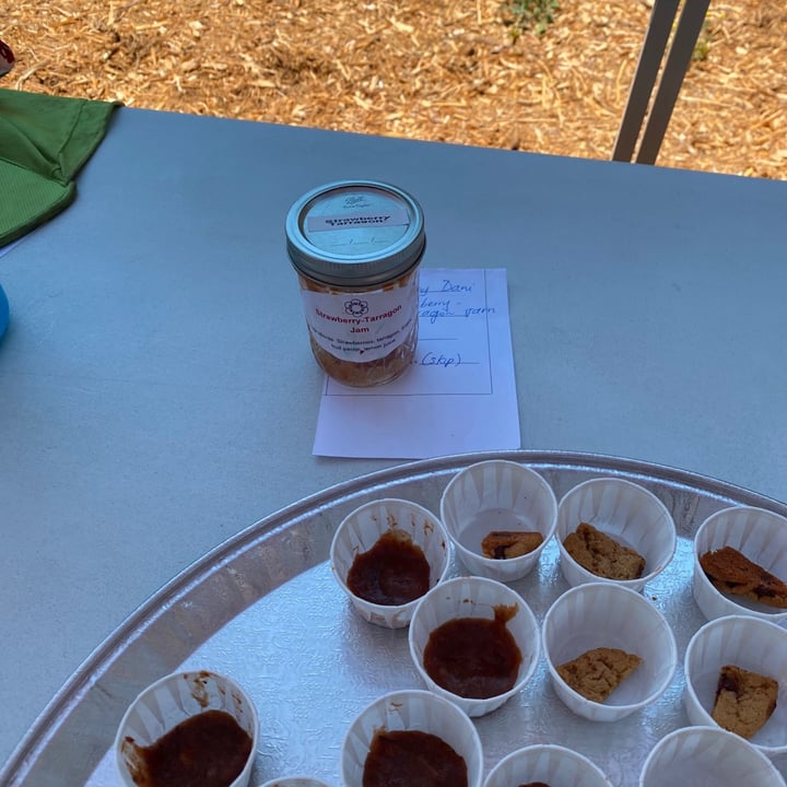 review photo of Vegan By Dani Strawberry Tarragon Jam shared by @michellevpaul on 20 Jun 2021 - review