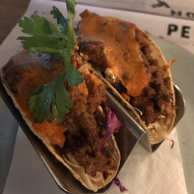 Foto del piatto “Lentil & Walnuts Taco”
