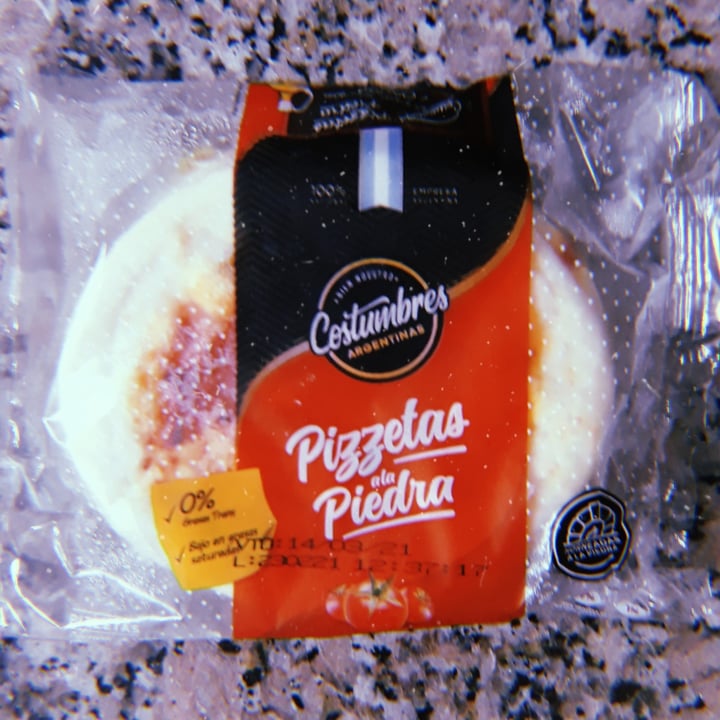 photo of Costumbres Argentinas Pizzetas A La Piedra shared by @nanicuadern on  14 Apr 2021 - review