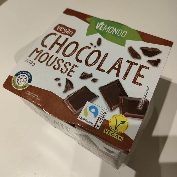 photo of Vemondo  Chocolate Mousse shared by @gianluca88 on  25 Jan 2023 - review
