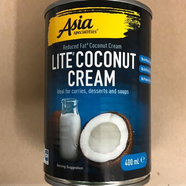 review photo of Asia Lite Coconut Cream shared by @aleessandra on 07 May 2022 - review