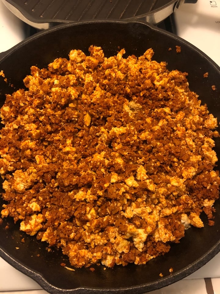 photo of Trader Joe's Soy Chorizo shared by @grace on  18 Dec 2019 - review