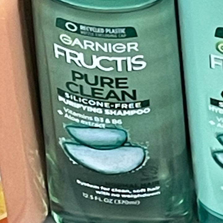 photo of Garnier Silicone free shampoo shared by @isabella-richter on  23 Mar 2022 - review