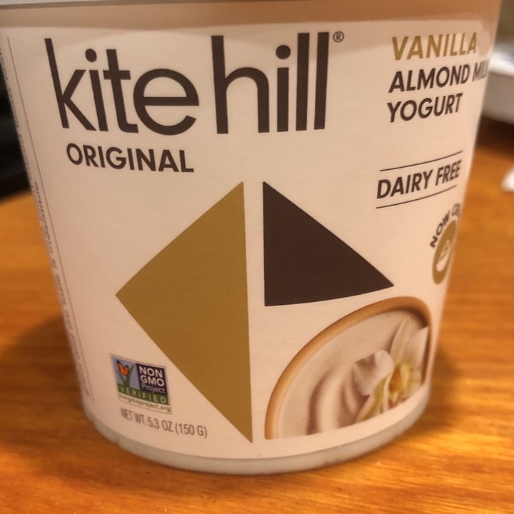 review photo of Kite Hill Vanilla Almond Milk Yogurt Original shared by @jennyyy7 on 03 Oct 2021 - review