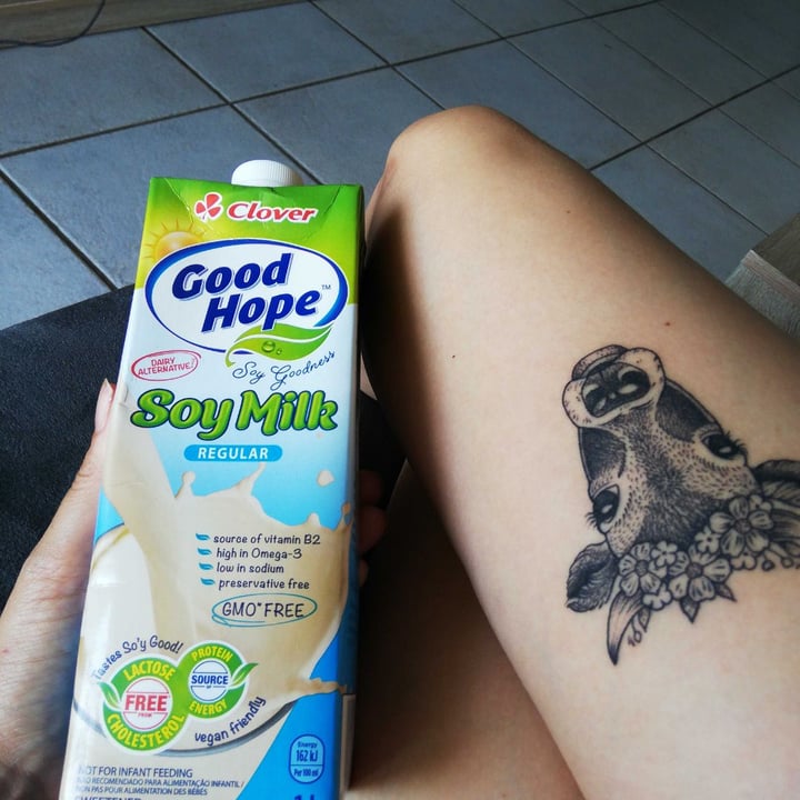 photo of Clover Soy Milk Unsweetened shared by @ez91 on  12 Jan 2020 - review