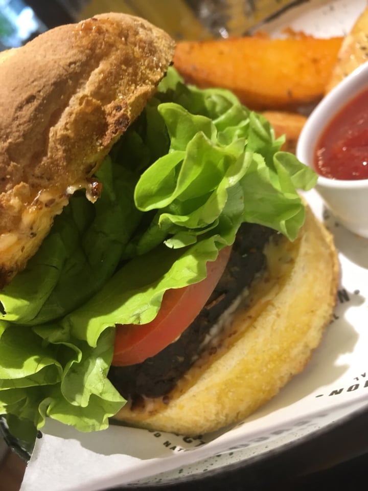review photo of Tea Connection Burga vegana shared by @violetacp on 09 Dec 2019 - review