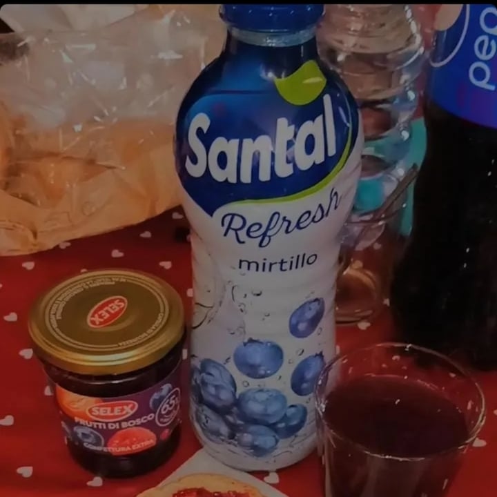 review photo of Santal Refresh Mirtillo shared by @bobbioriginal on 19 Jun 2022 - review