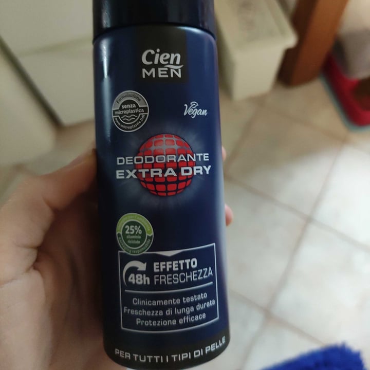 photo of Cien Deodorante extra dry shared by @bisbarn on  15 Nov 2022 - review