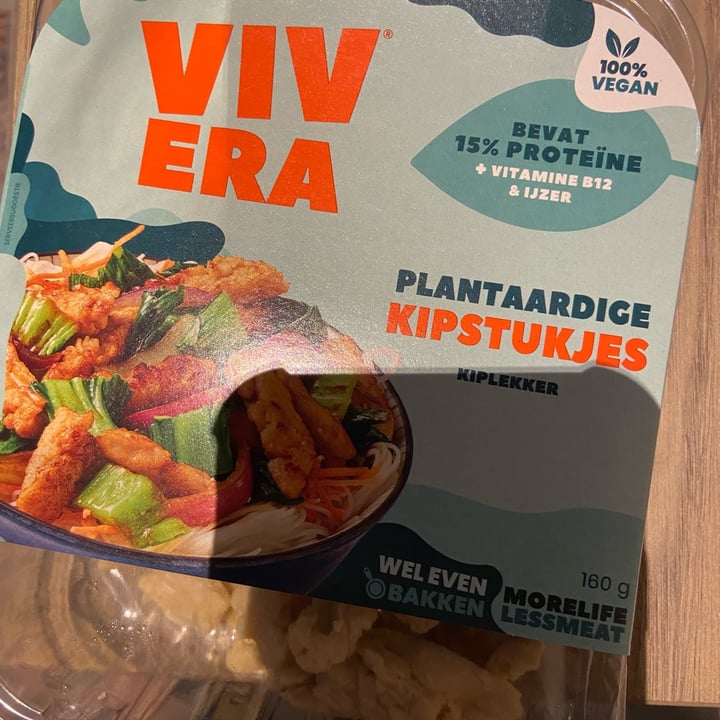review photo of Vivera Vegan Kipstukjes shared by @parissa on 31 Jan 2022 - review
